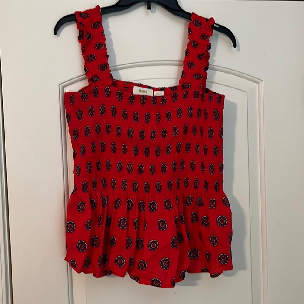 Anthropologie tank
